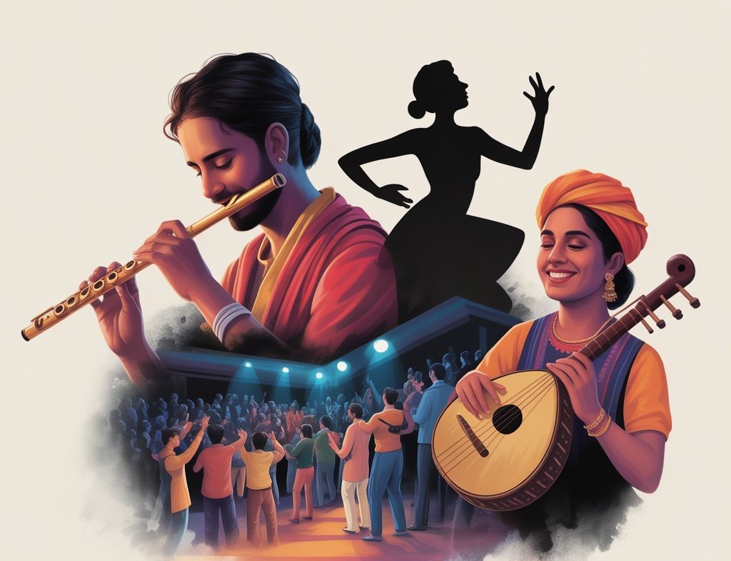 Creator Confluence event by Arghya - bringing creators together to celebrate Bihar’s culture and Chhath festival