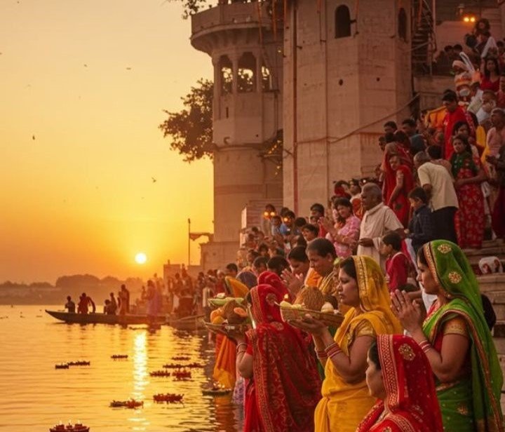 Curated Chhath Puja experience by Arghya - showcasing rituals, traditions, and cultural heritage of Bihar