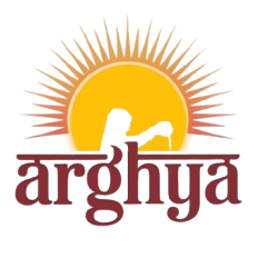 Arghya logo - cultural initiative from Bihar celebrating Chhath festival, traditions, and heritage